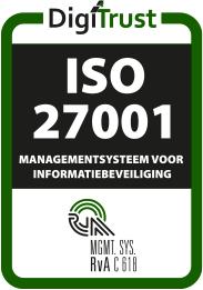 DigiTrust ISO 27001 logo